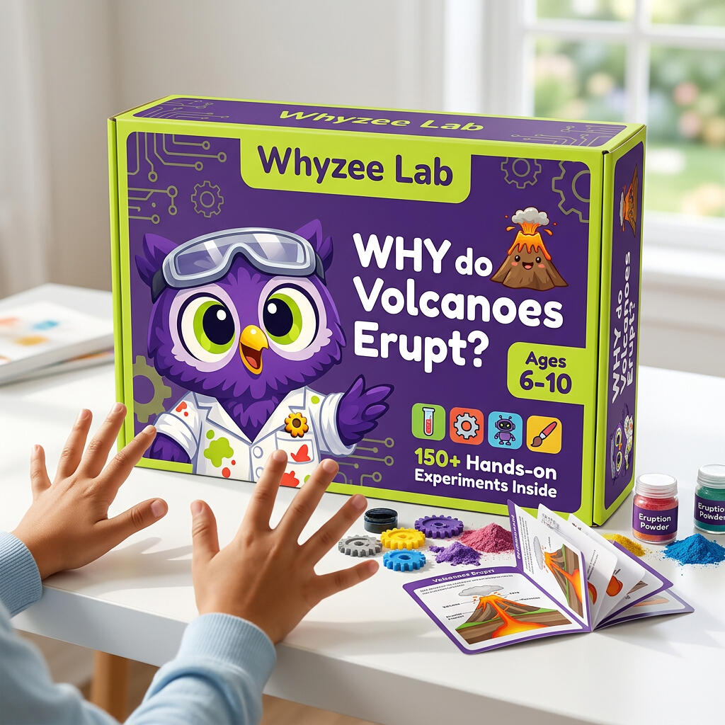 Whyzee Lab presents the 1st product i.e. Science experiment kit