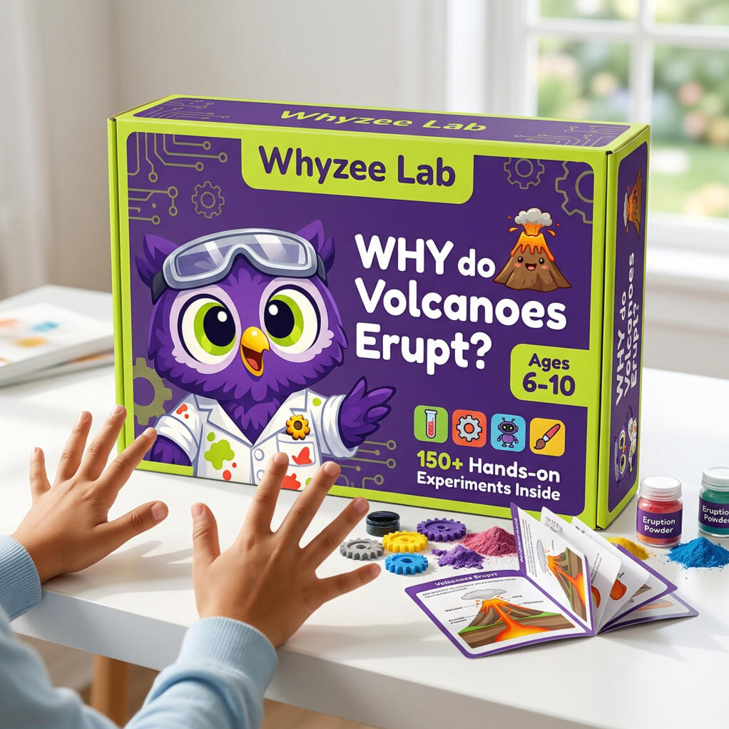 Whyzee Lab presents the 1st product i.e. Science experiment kit